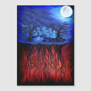 Hora das bruxas, entre o céu e o inferno