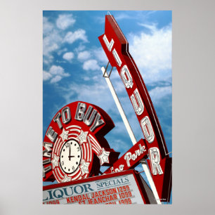 Hora de comprar o impressão do poster