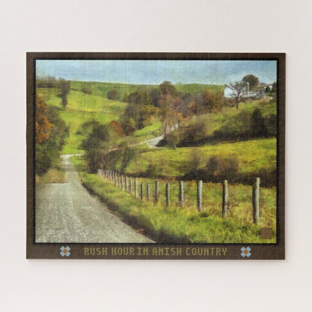 Hora De Corrida De Quebra-cabeça De Jigserra No Pa (Horizontal)