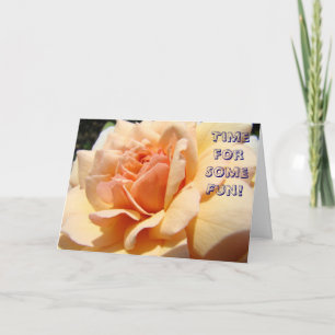 Hora de diversão! Convites para o Rosa de Pêssego