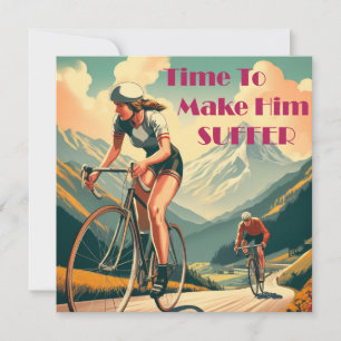 Hora De Fazê-Lo Sofrer O Ciclismo