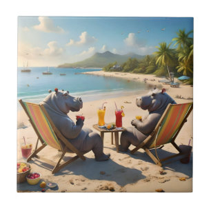 Hora de Hippo: Coquetéis de Beachside e Bons Tempo