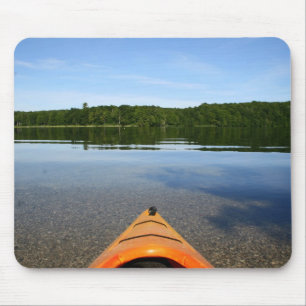 Hora de kayak mousepad