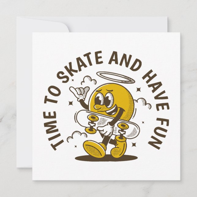 Hora de patinar (Frente)