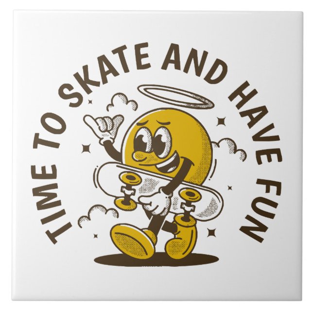 Hora de patinar (Frente)