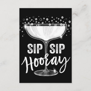 HORA DE ***SIP SIP HOORAY** CELEBRAR O CONVITE