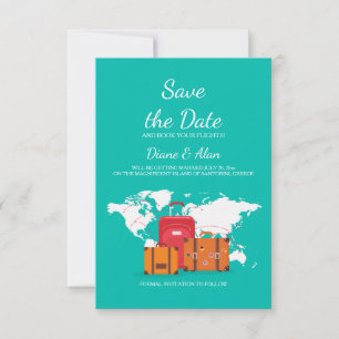 Hora De Viagem Salvar O Anúncio De Data