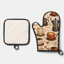 Hora do Café Aconchegante - Padrão Sem Costura Est