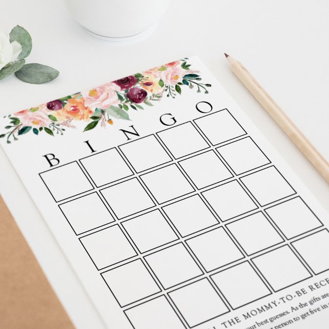 Hora do Cartão de Jogo Tea Bingo (Criador carregado)