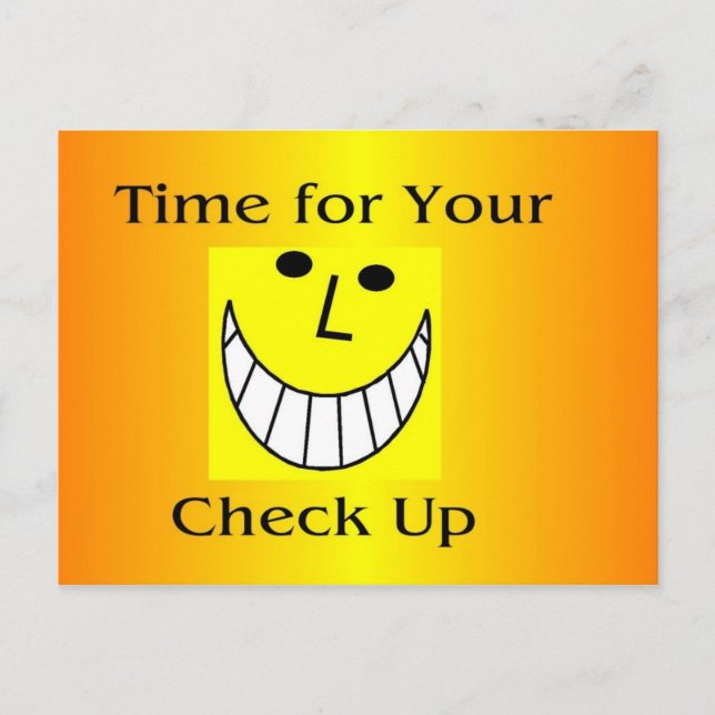 Hora do Cartão de Posto de Verificação (Frente)