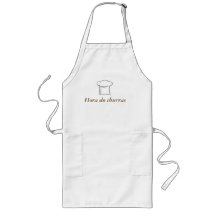 Hora do churras avental