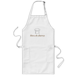 Hora do churras avental
