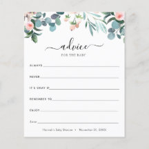 Hora do Conselho de Chá para o Bebê