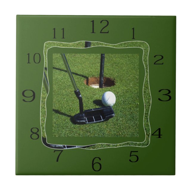 Hora do Golf Oclock, (Frente)