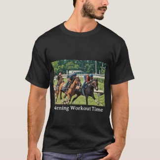Hora do Treino da Manhã - Camiseta Saratoga