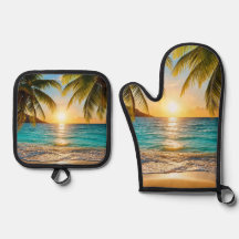 Hora Dourada Tropical | Cozinha da Praia da Palmei