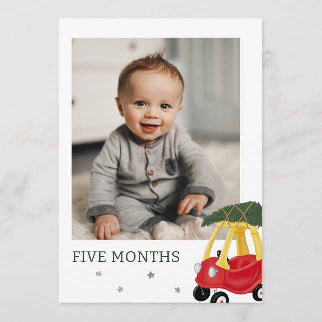 Hora Maravilhosa Do Ano Do Cartão com fotos De Ani (Frente)