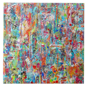 Hora Pai 6 x 6 Azulejo cerâmico