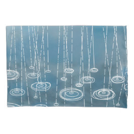 Horário Azul do Dia da Chuva