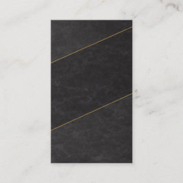 Horário Cartão de Compromisso Luxuoso em Branco – Preto e