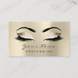 Horário Cartão de Compromisso Makeup Champaigne Lashes Mar