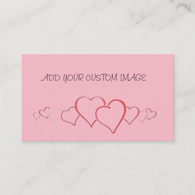 Horário Cartão de Compromisso Plano (Frente)