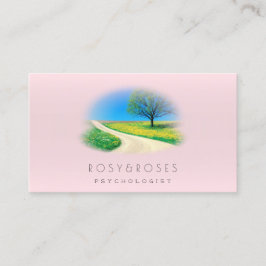 Horário Cartão de Compromisso Terapista Psicólogo