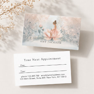 Horário Cartão de Consulta Fada Caprichosa