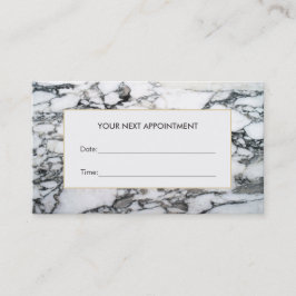 Horário Cartão de pontos Elegante Marble Salon e Spa