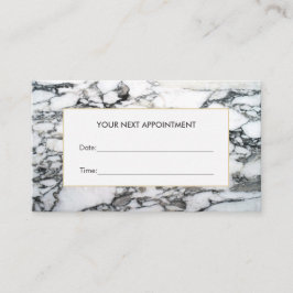 Horário Cartão de pontos Elegante Marble Salon e Spa