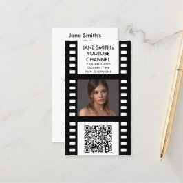 Horário Cartão de Promoção do Canal YouTube - Filmes Motif