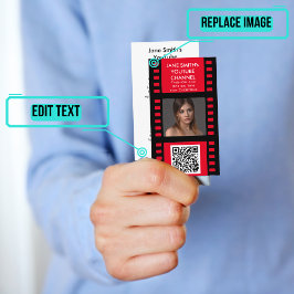 Horário Cartão de Promoção do Canal YouTube - Filmes Motif