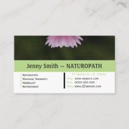 Horário Cartão de visita de Compromisso de Lily Naturopath