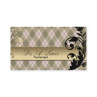 Cartão de visita do psicólogo & do psiquiatra -