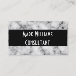 Horário Cartão de visita/Marble