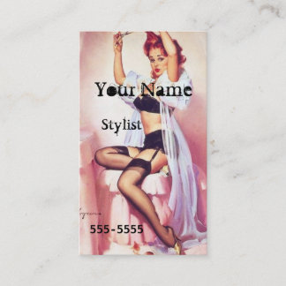 Horário Cartão de visita Stylist