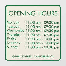 Horário de Abertura - 30.5 x 30.5 - Largura da Jan