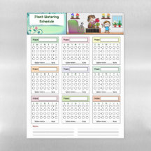 Horário de Agua de Plantas