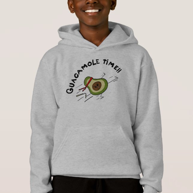 Horário de Guacamole (Frente)