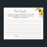 Horário de Sunflower Cartão de aniversário de casa<br><div class="desc">Design de casamento de girassol verde. Adicione suas próprias informações e,  para mais personalização,  clique no link "clique para personalizar mais" (incluindo a cor da fonte) ~ Verifique a coleção para jogos,  convites,  sinais e muito mais</div>