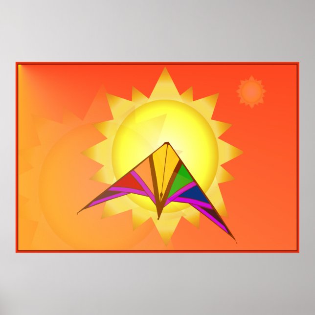 Horário de Verão, Kite Poster (Frente)