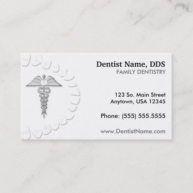 Horário Dentist Business / Cartão de Compromisso (Frente)