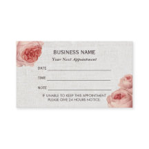 Textura de linho floral do vintage do cartão | da