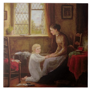 Horas de dormir, 1890 (óleo no painel)