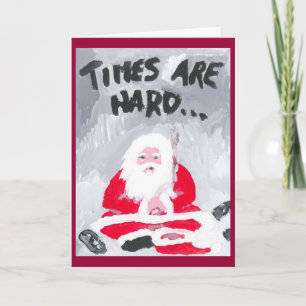 HORAS DE DURO (2) Cartão de Natal