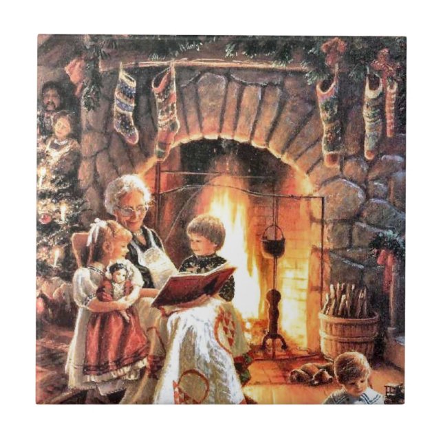 Horas De Storybook Com A Avó No Natal (Frente)