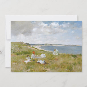 Horas Inativas   William Merritt Chase