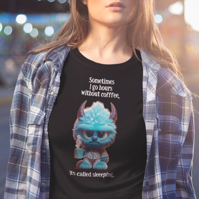 Horas Sem Café Chamado De Sono. (Criador carregado)