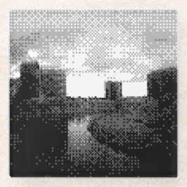 horizonte de arte em pixel