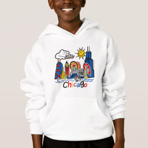 Horizonte de Chicago Divertido para Crianças